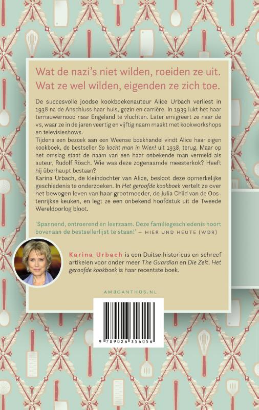 Het geroofde kookboek achterkant