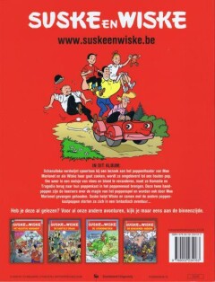 De jokkende joker / Suske en Wiske / 304 achterkant
