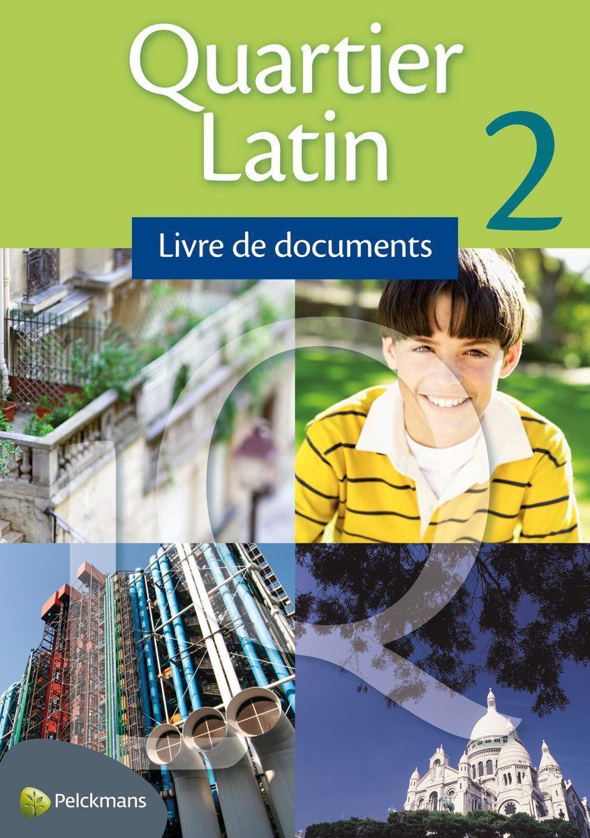 Quartier latin 2 livre de documents