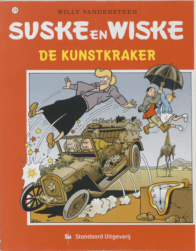 boekenbalie_9789002212970_cover De kunstkraker / Suske en Wiske / 278