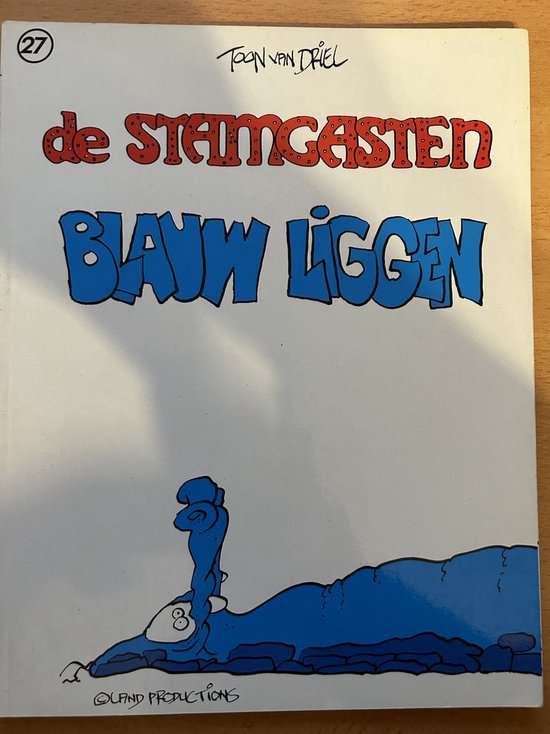 Stamgasten / 27 Blauw liggen