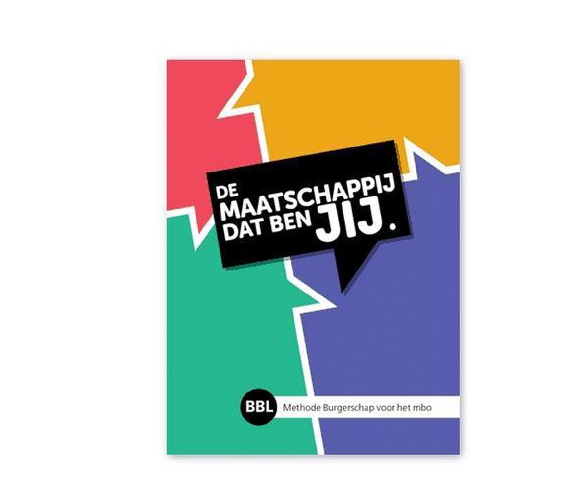 De maatschappij dat ben JIJ / Maatschappij