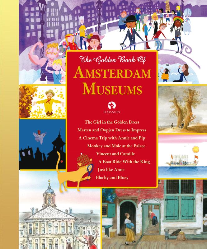 The Golden Book of Amsterdam Museums / Gouden Voorleesboeken