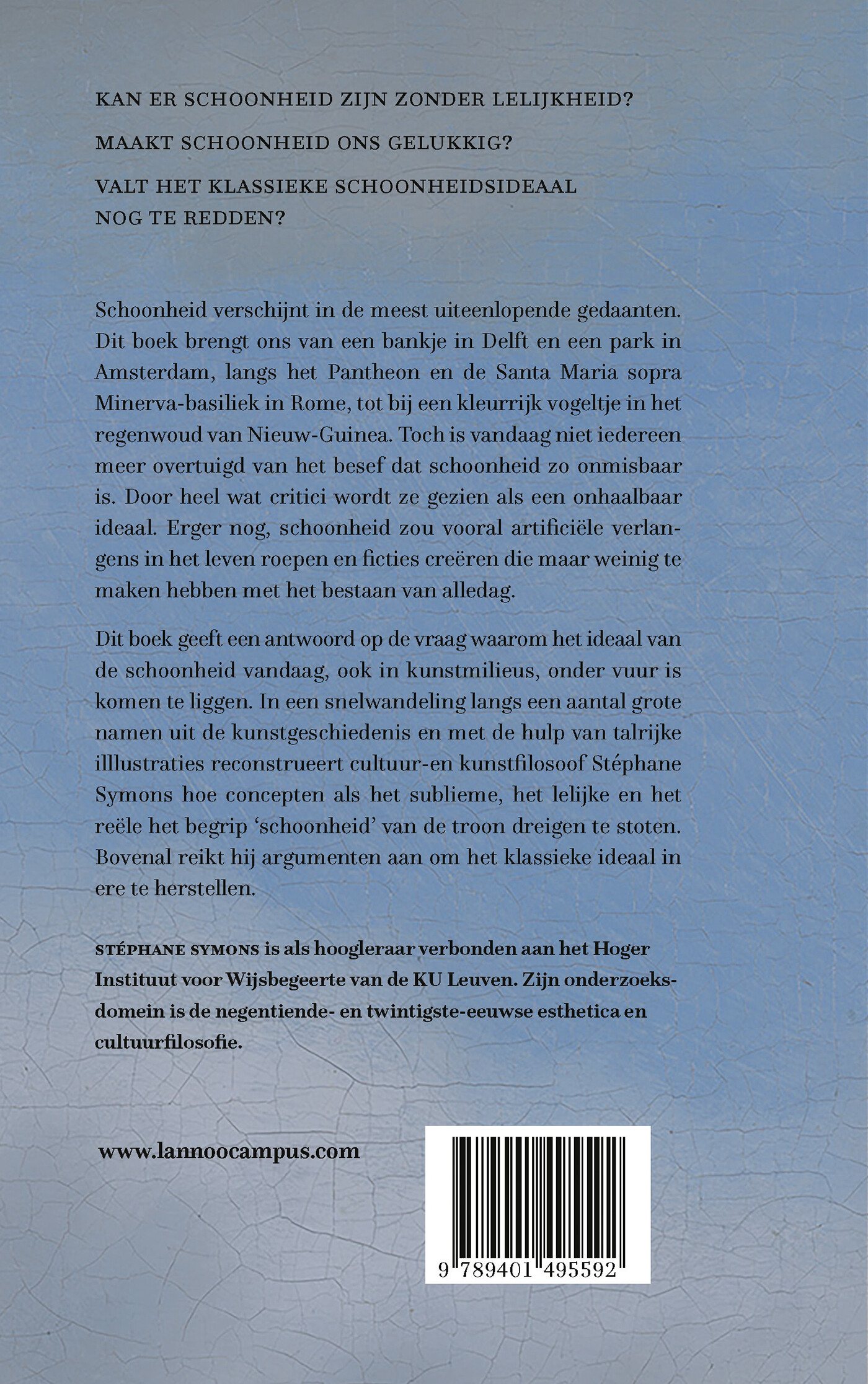 Schoonheid achterkant