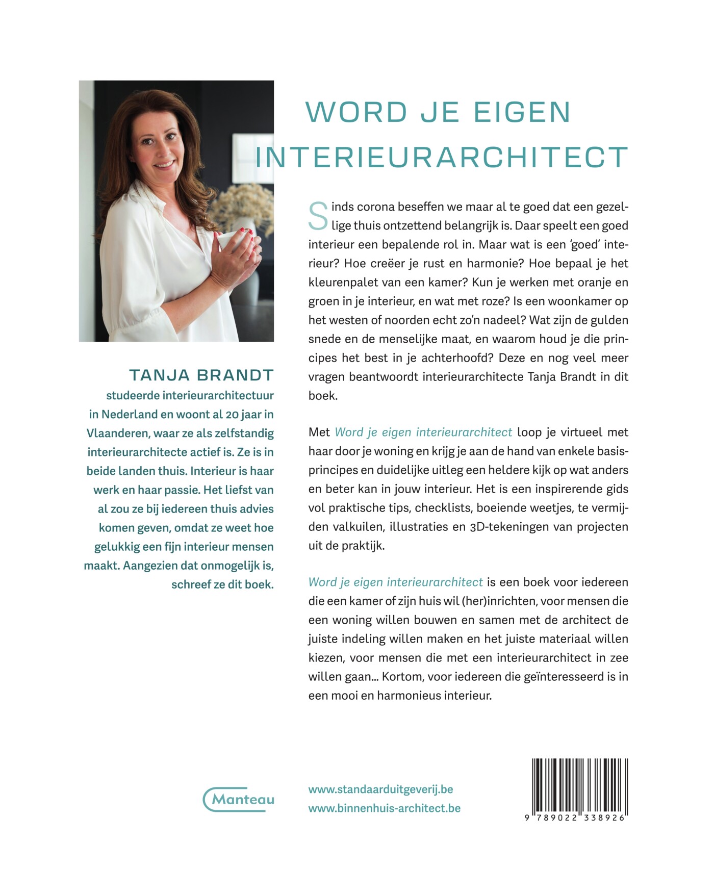 Word je eigen interieurarchitect achterkant