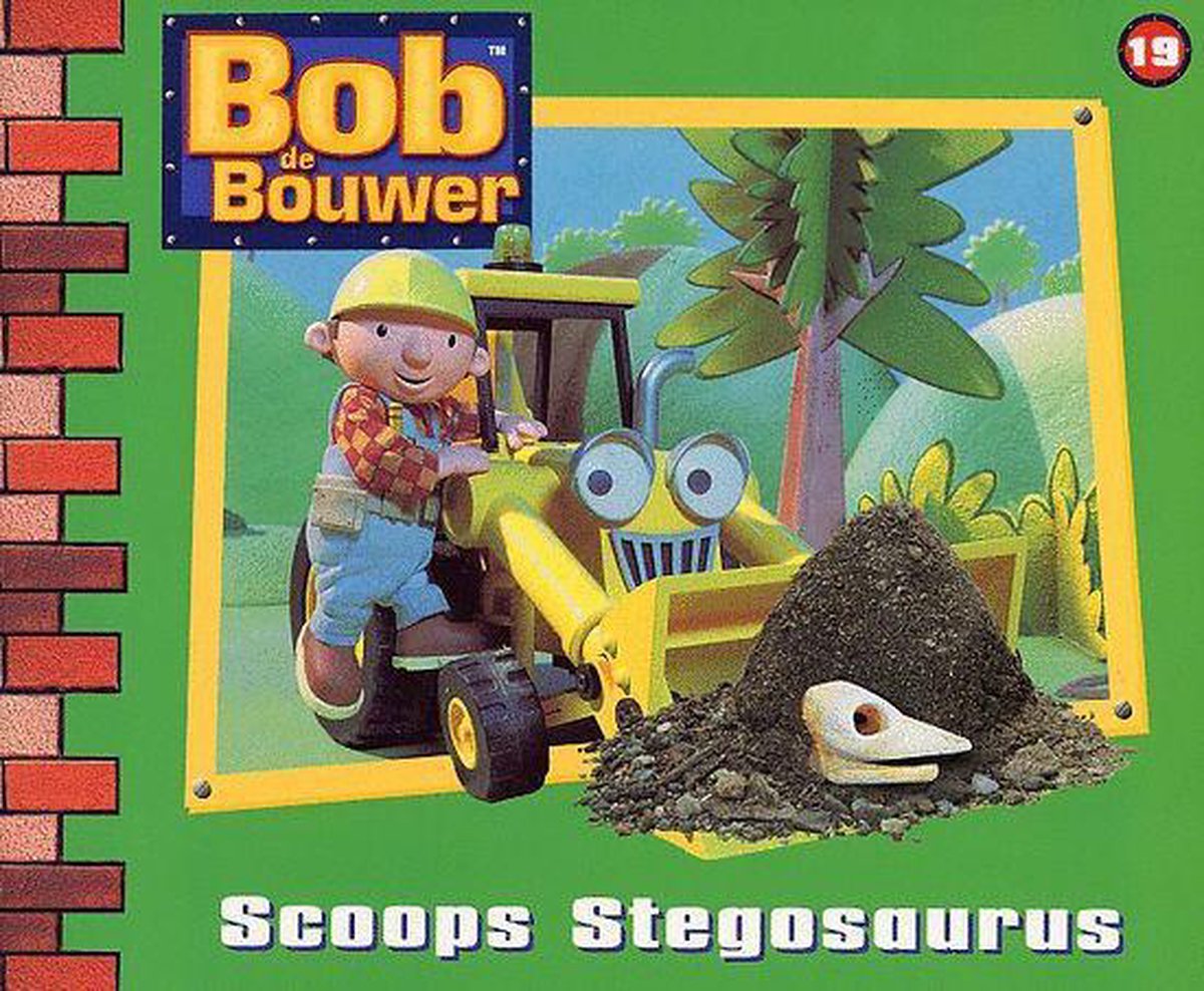 Bob de bouwer 19: Scoops stegosaurus