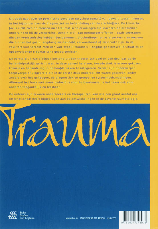 Trauma achterkant