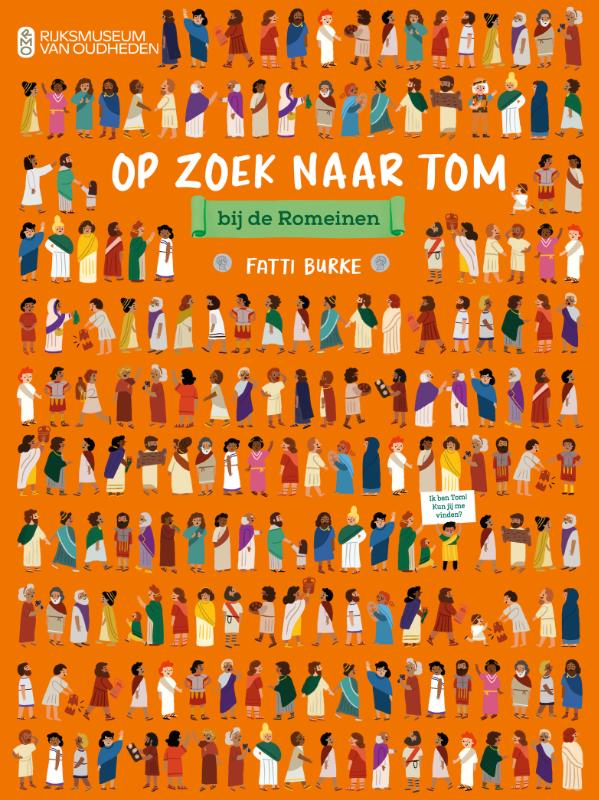 boekenbalie_9789492899972_cover Op zoek naar Tom bij de Romeinen / Op zoek naar Tom