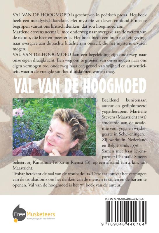 Val van de Hoogmoed achterkant
