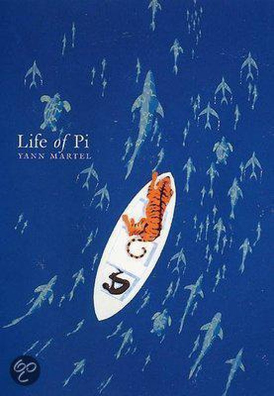Yann Martel Life Of Pi / Druk 1 thumbnail