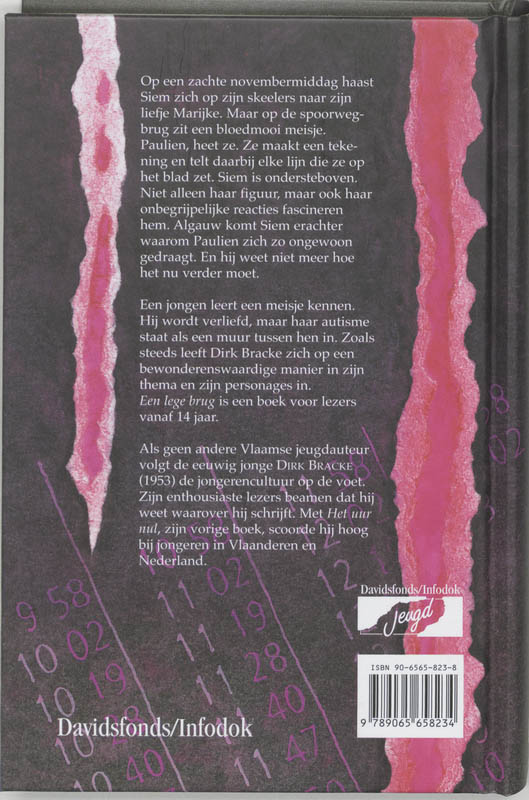 Een lege brug / Davidsfonds/Infodok-jeugd Een lege brug / Davidsfonds/Infodok-jeugd achterkant