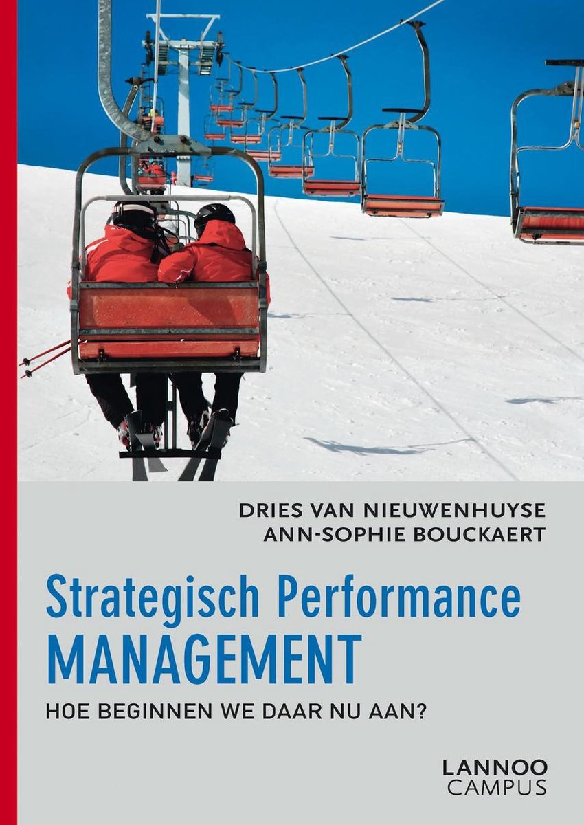 Dries Van Nieuwenhuyse Strategisch Performance Management