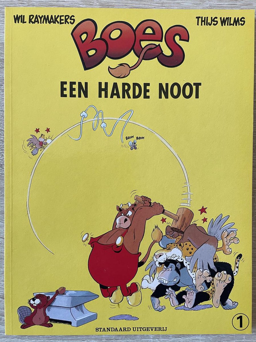 BOES 001 EEN HARDE NOOT