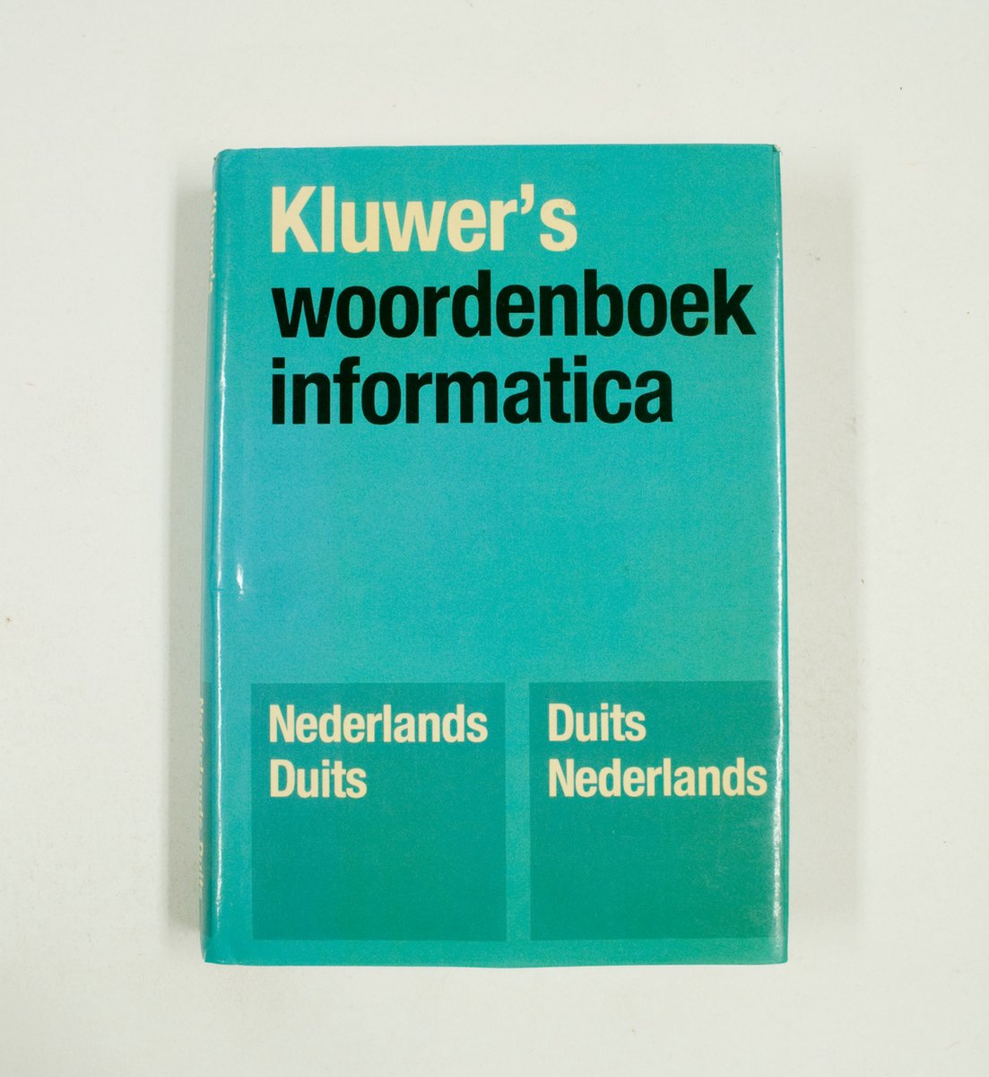 WOORDENB.INFORMATICA N-D / D-N