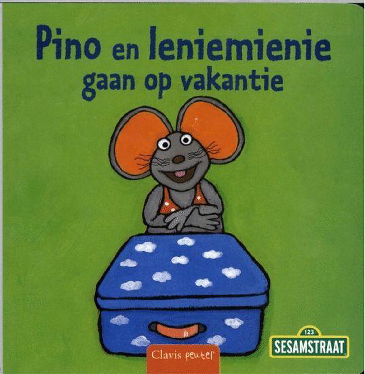 boekenbalie_9789044805154_cover Pino en Ieniemienie gaan op vakantie / Clavis peuter