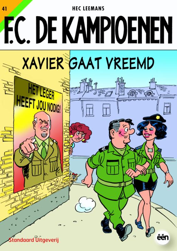 boekenbalie_9789002218941_cover Xavier gaat vreemd / F.C. De Kampioenen / 41