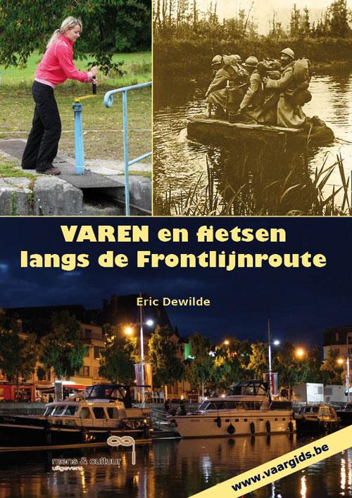 Varen en fietsen langs de frontlijnroute