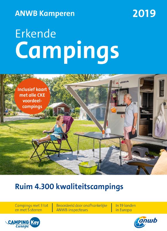 boekenbalie_9789018044497_cover Erkende campings 2019 / ANWB kamperen