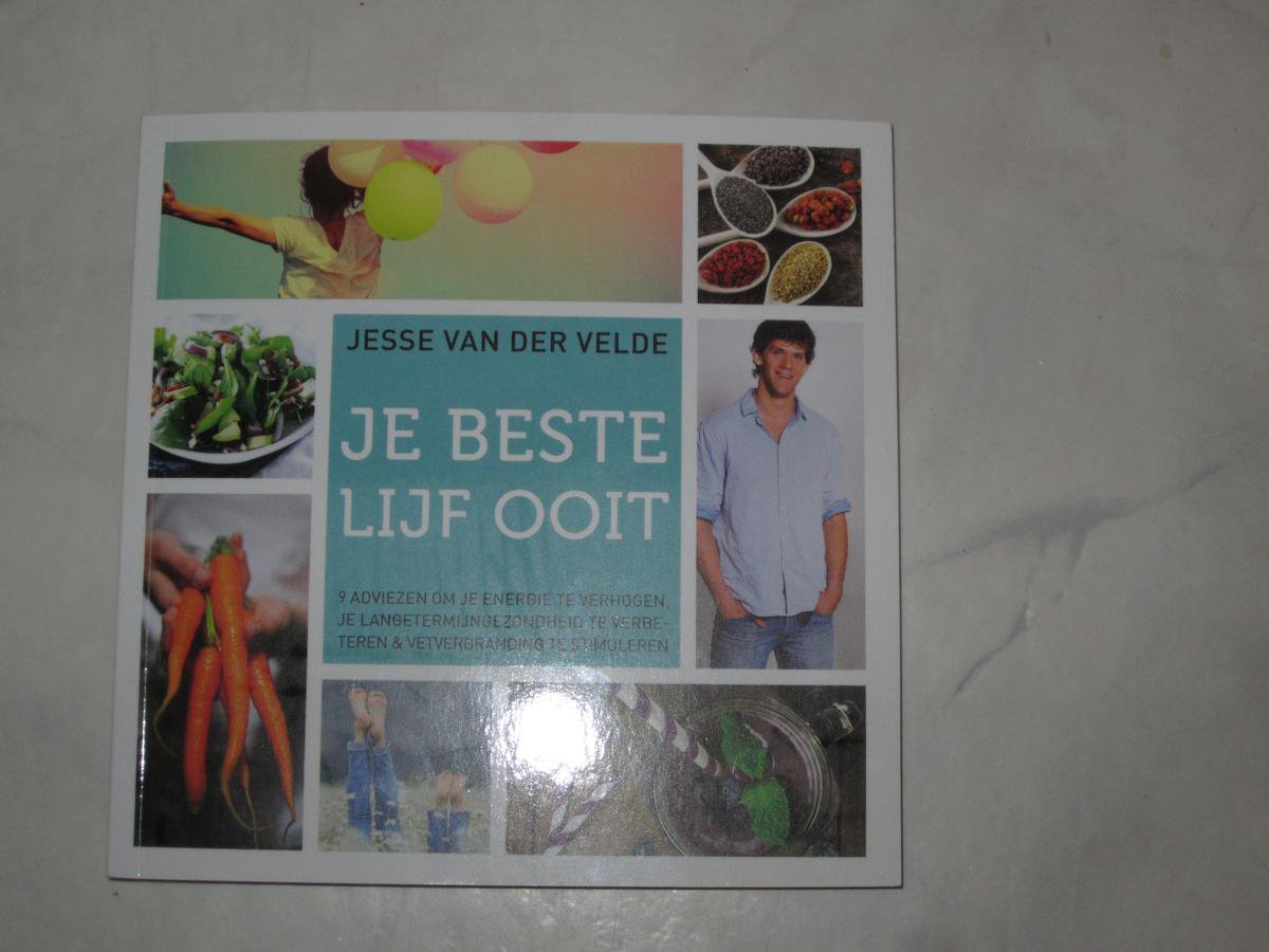 boekenbalie_9789079679393_cover Jesse van der Velde - Je beste lijf ooit.