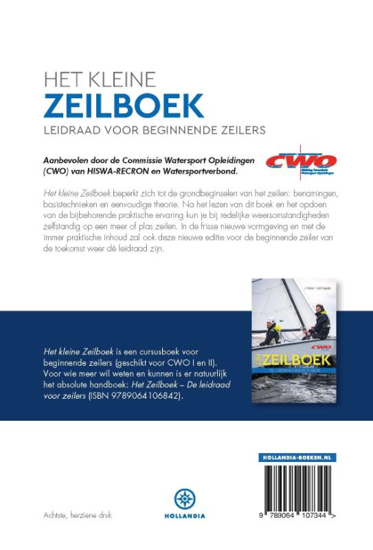 Het kleine Zeilboek achterkant