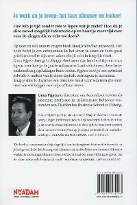 Slaap je slim! achterkant