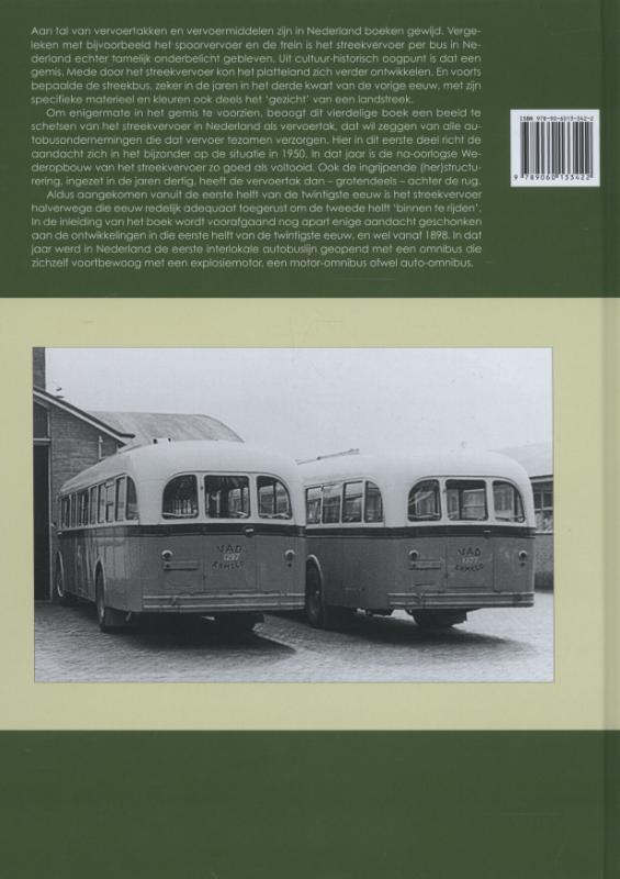 Aankomst en vertrek in 1950 / Met de bus mee / 1 achterkant