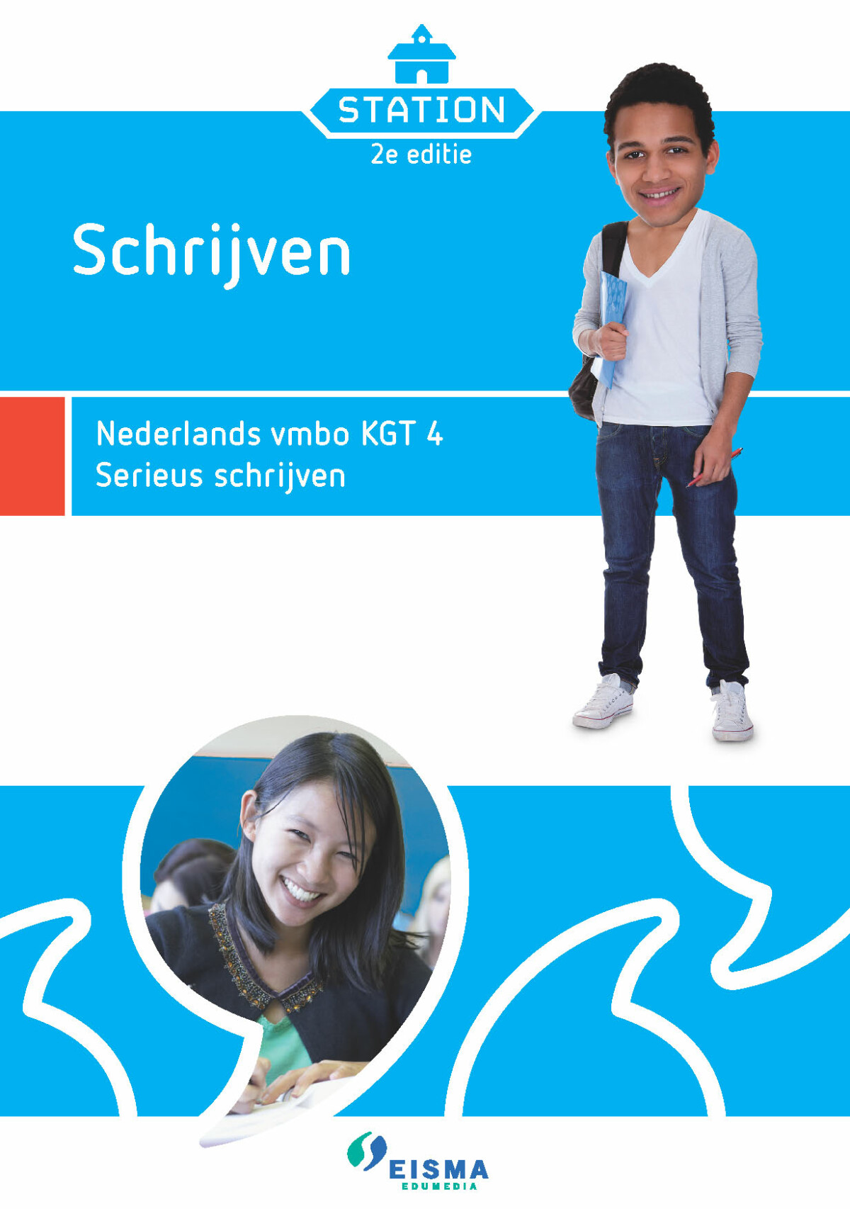 Eisma Edumedia Station Kgt 4 - 2e Editie, Schrijven - Serieus Schrijven