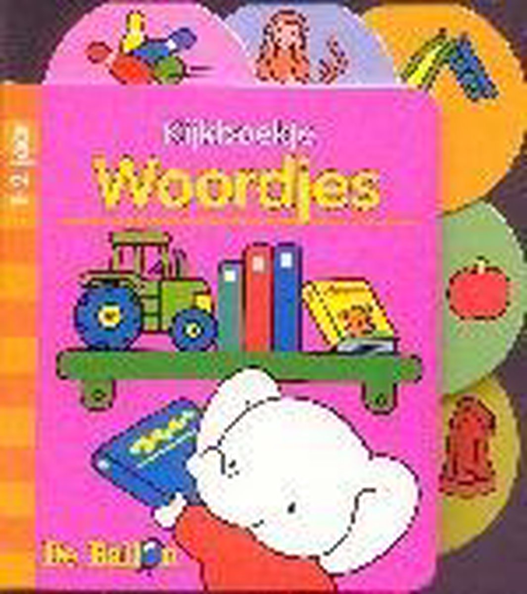 Kijkboekje Woordjes 1-2 jaar / Toeter / 6