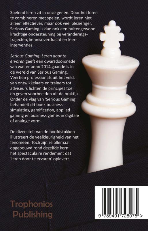 Serious gaming achterkant