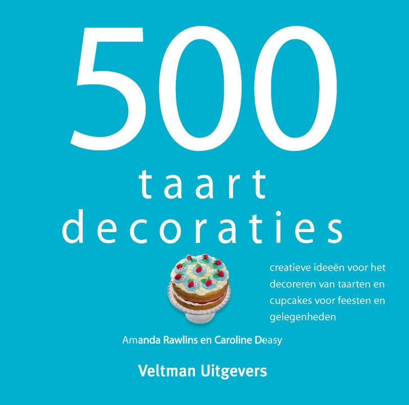 Caroline Deasy 500 Taartdecoraties thumbnail
