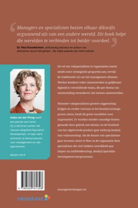 Het nieuwe samenwerken achterkant