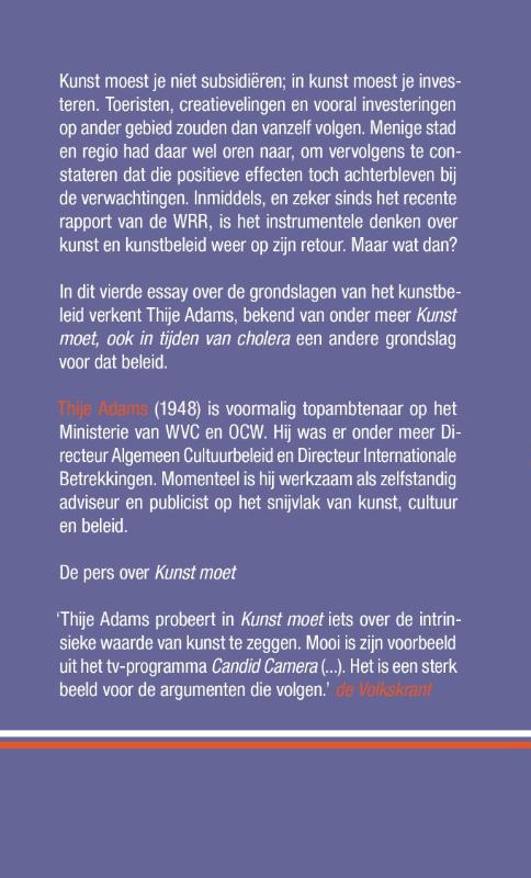 Kunst Kunst achterkant