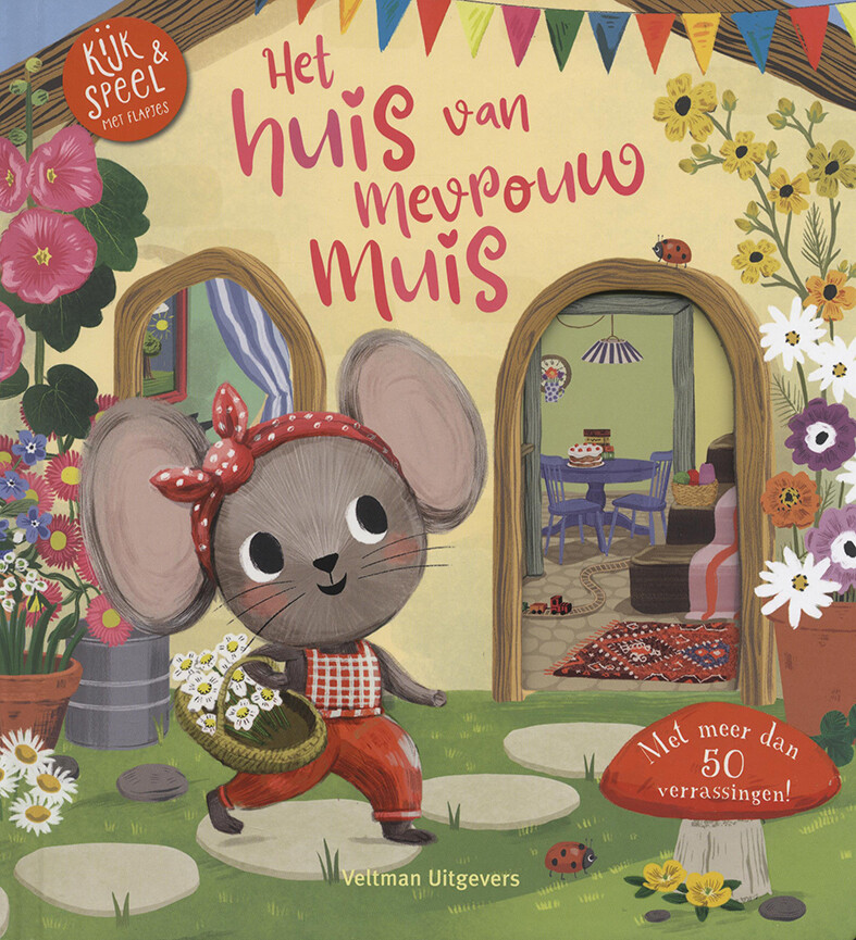 Het huis van mevrouw Muis / Kijk & speel