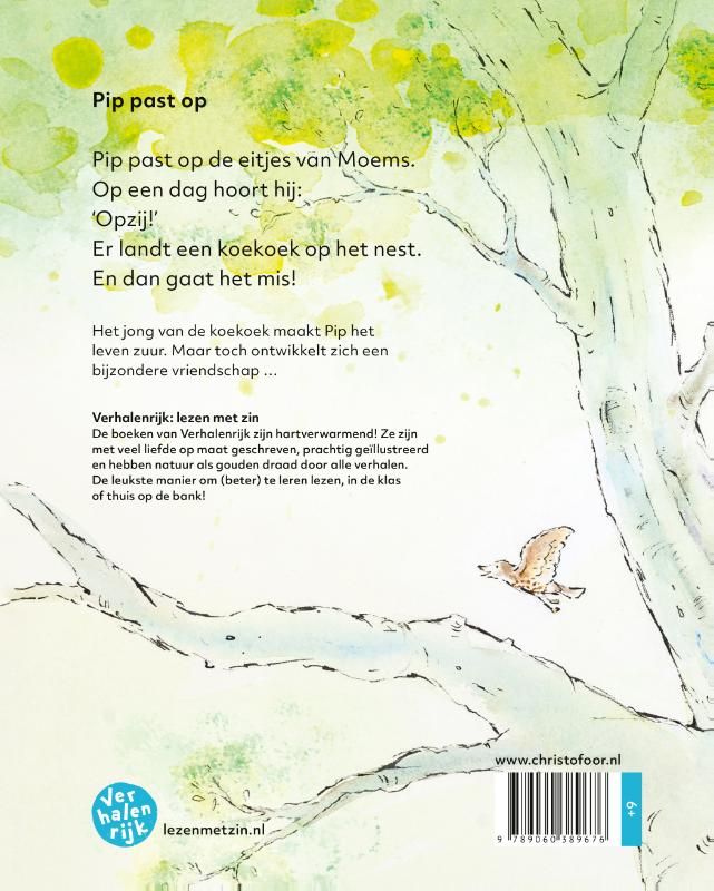 Pip past op / Verhalenrijk achterkant