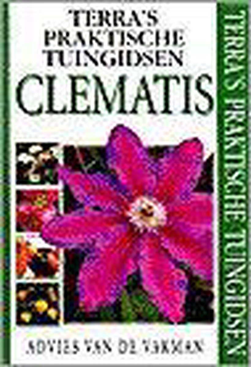 boekenbalie_9789062559176_cover Clematis / Terra's praktische tuingidsen