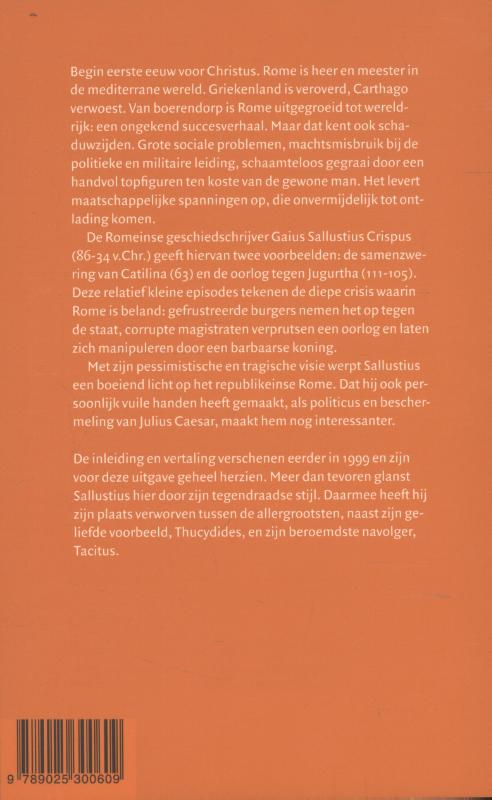 Bederf van binnenuit achterkant