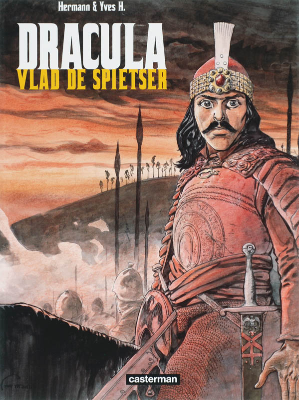 Dracula no 01: Vlad de Spietser (uitgave Casterman)