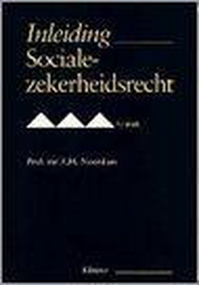 Inleiding sociale-zekerheidsrecht