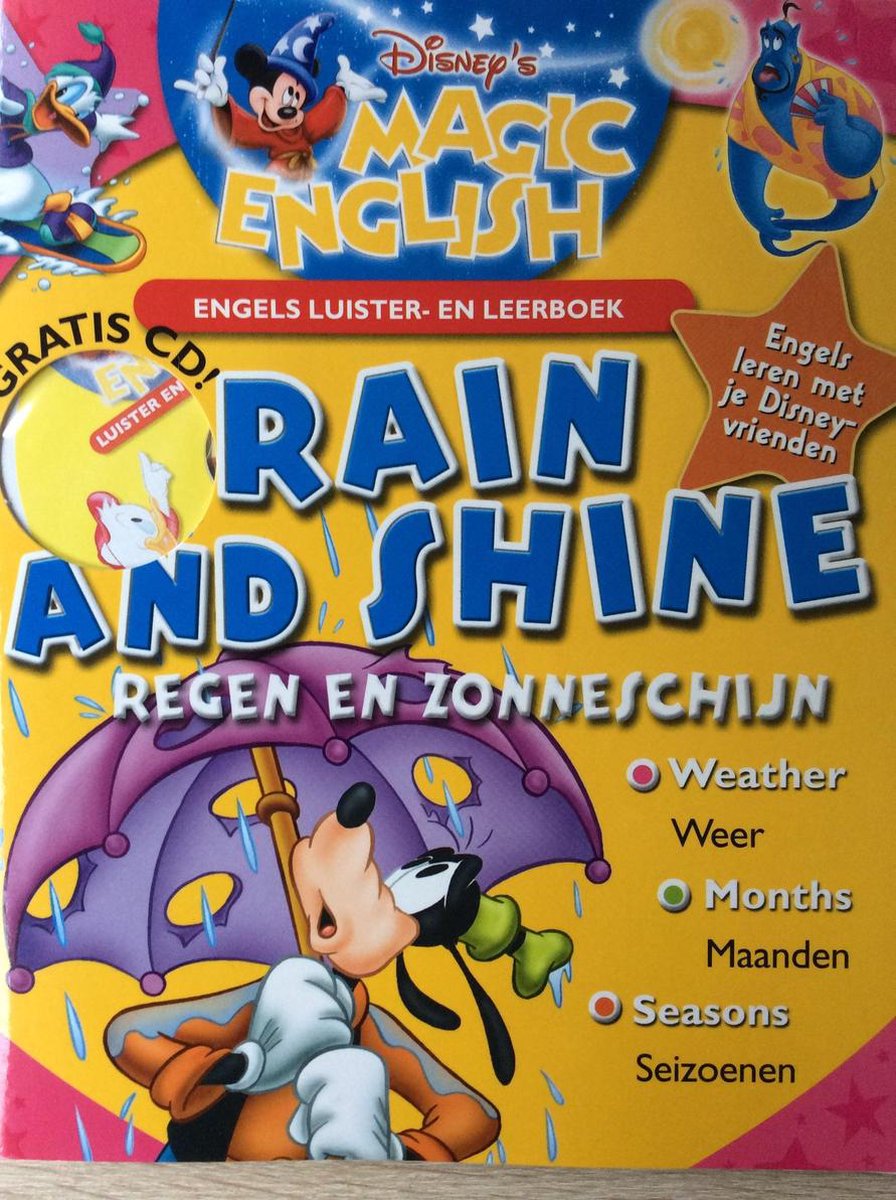 MAGIC ENGLISH deel 7 rain and shine/regen en zonneschijn met CD
