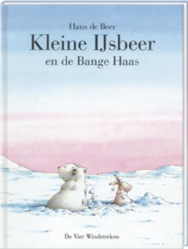 boekenbalie_9789055793327_cover Kleine ijsbeer en de bange haas / Een Vier Windstreken prentenboek