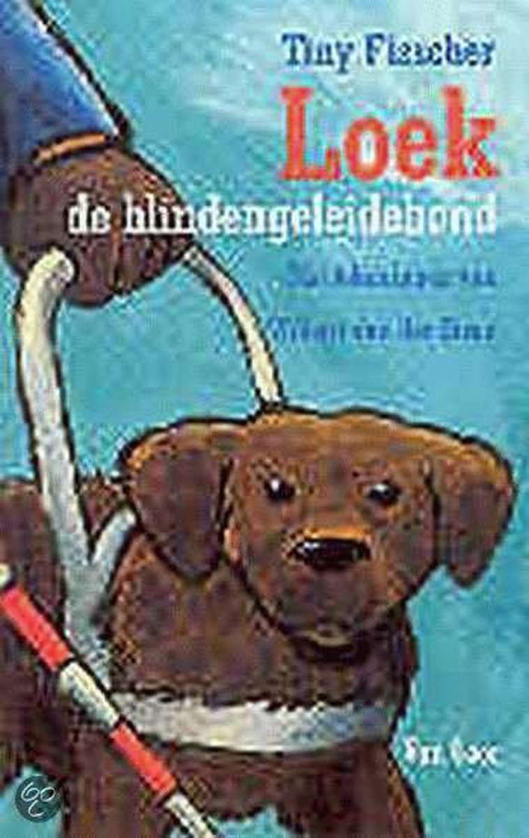 Loek, de blindengeleidehond