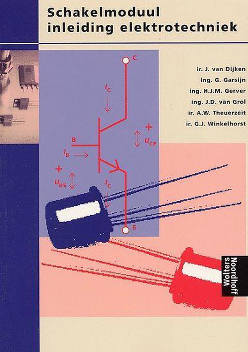 Schakelmoduul inleidng elektrotechniek