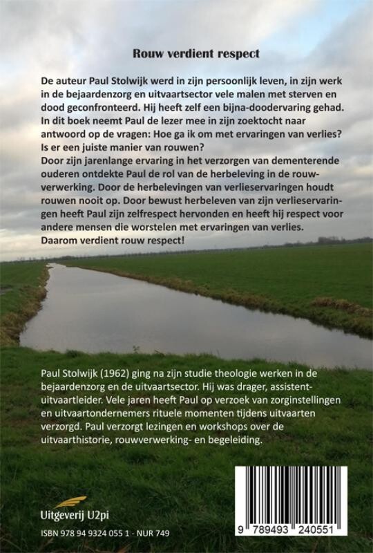 Rouw verdient respect achterkant