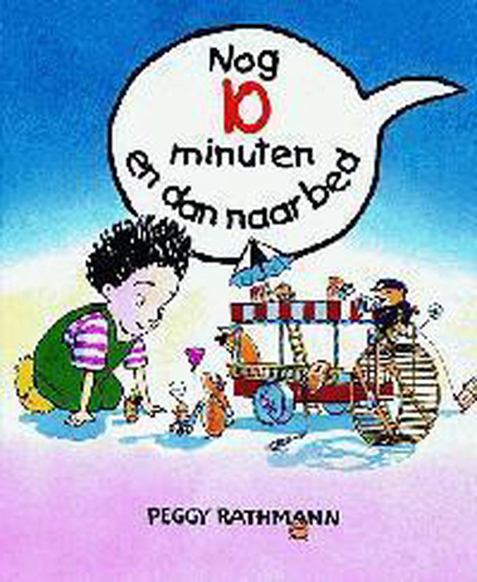 Nog 10 Minuten En Dan Naar Bed