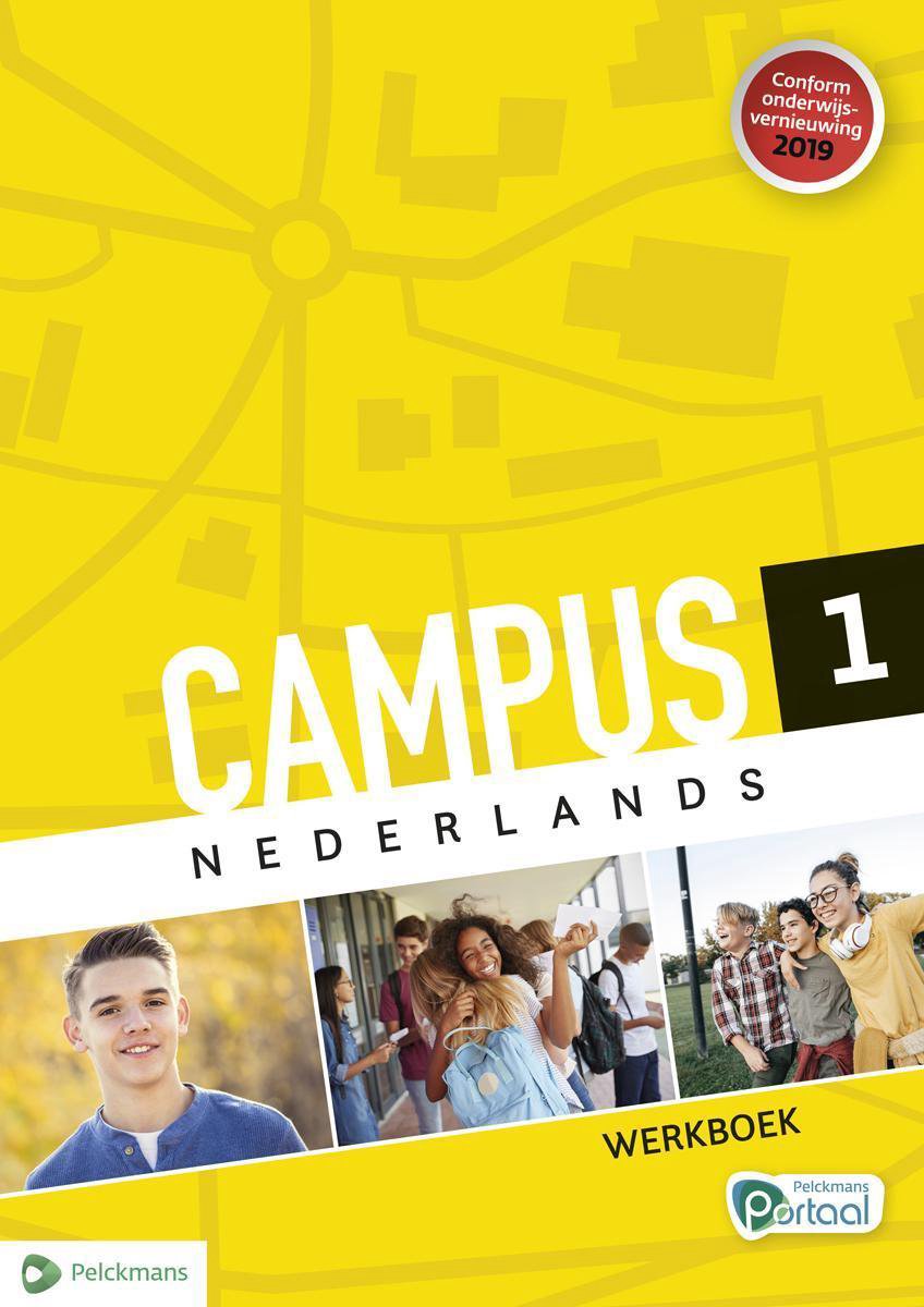 Campus Nederlands 1 Werkboek (incl. Pelckmans Portaal)