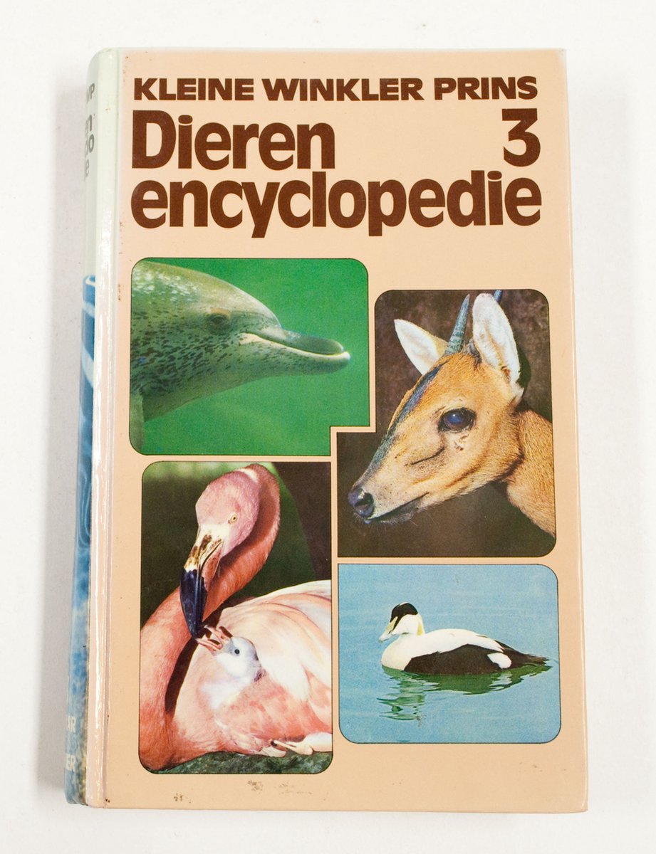 3 Kleine winkler prins dierenencyclopedie