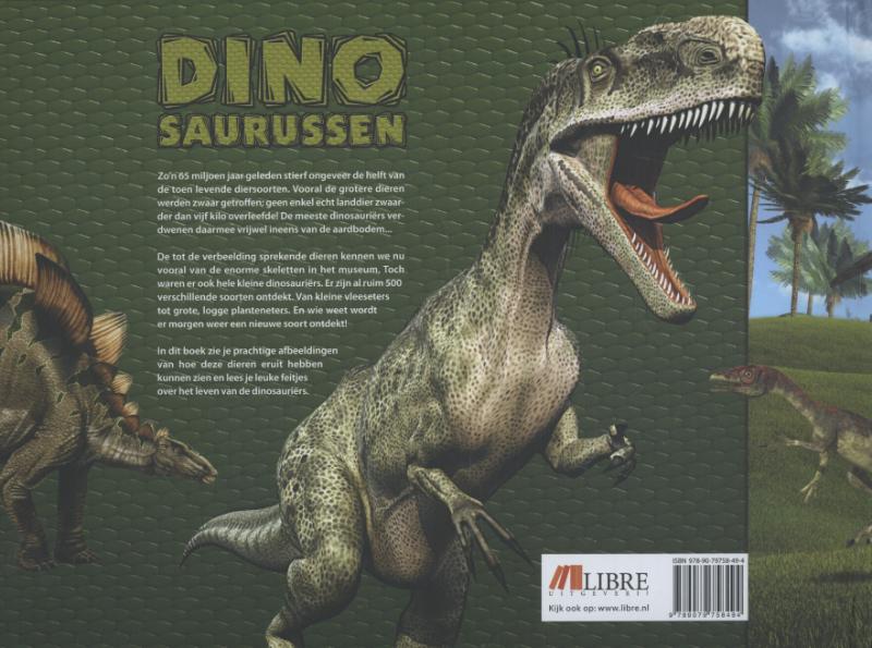 Dinosaurussen achterkant