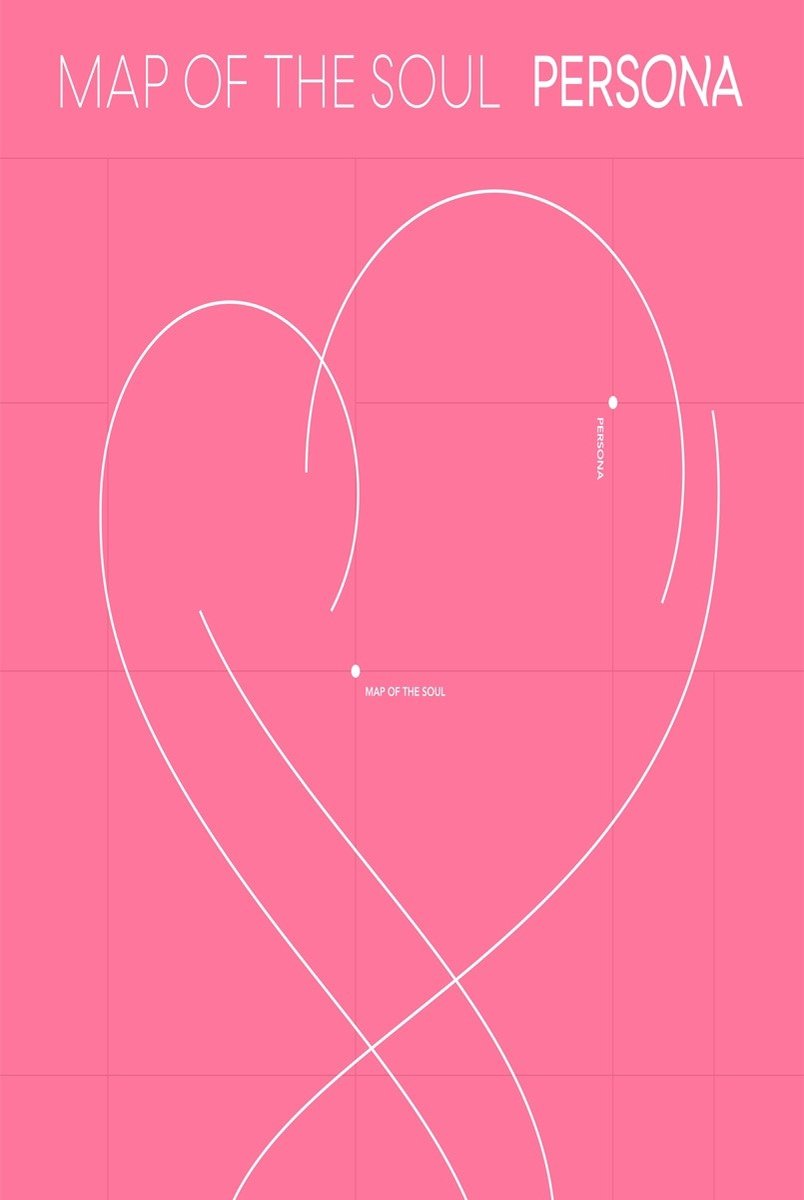 BTS - Map of the Soul Persona (CD) (Limited Edition)