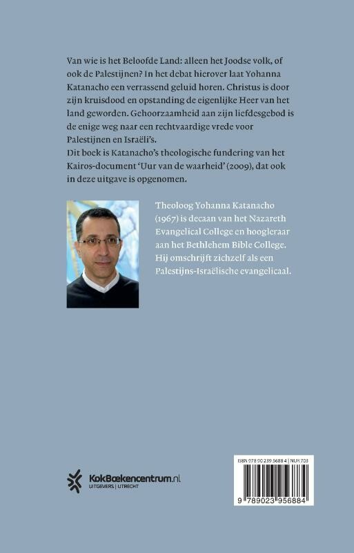 Het land van Christus achterkant