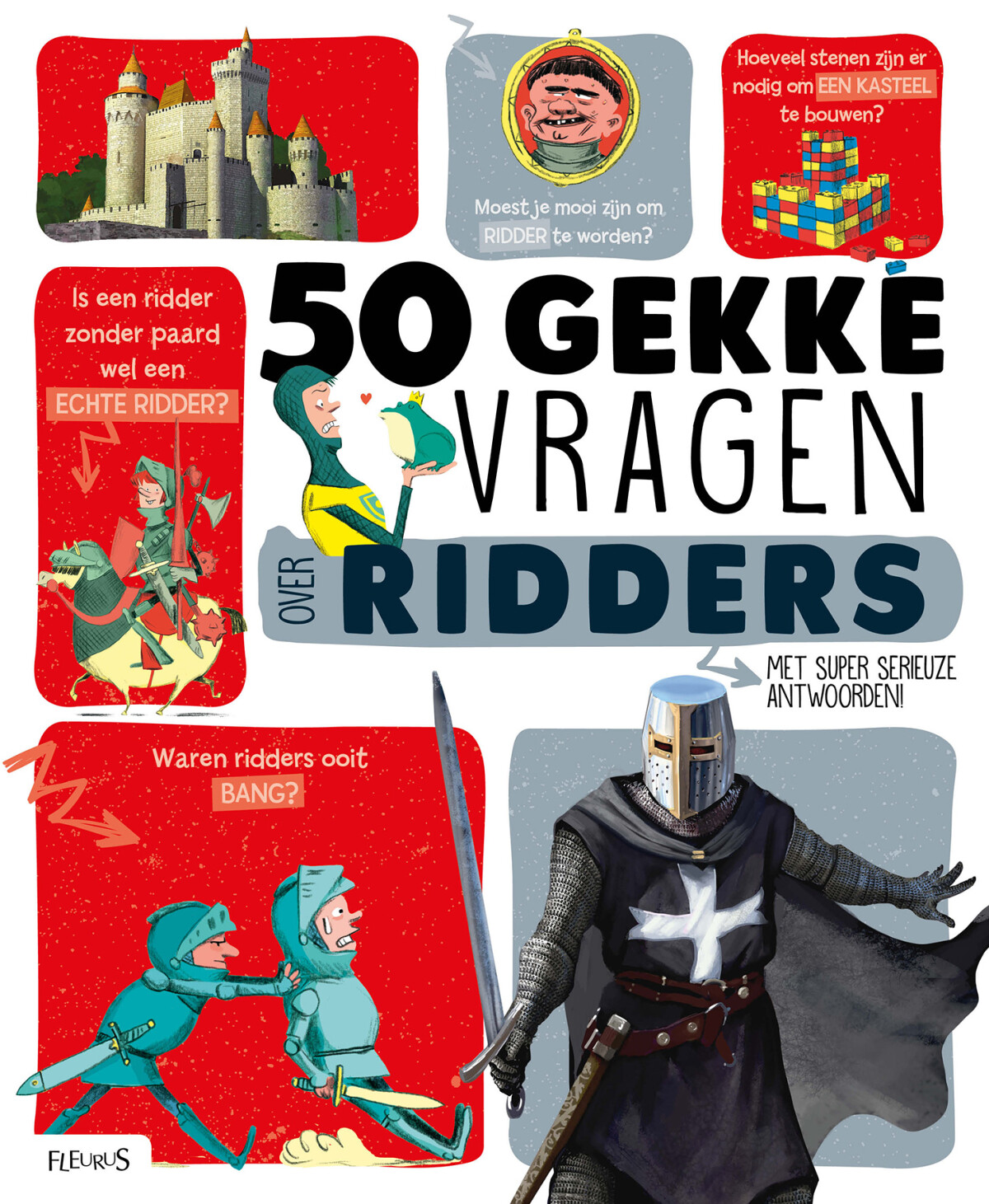 50 gekke vragen over ridders / 50 gekke vragen